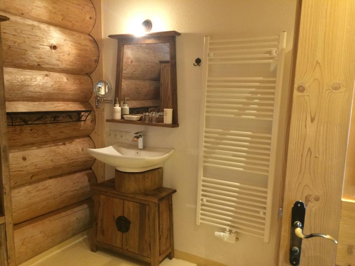 Holzberghof Apartment อุมเฮาเซิน ภายนอก รูปภาพ